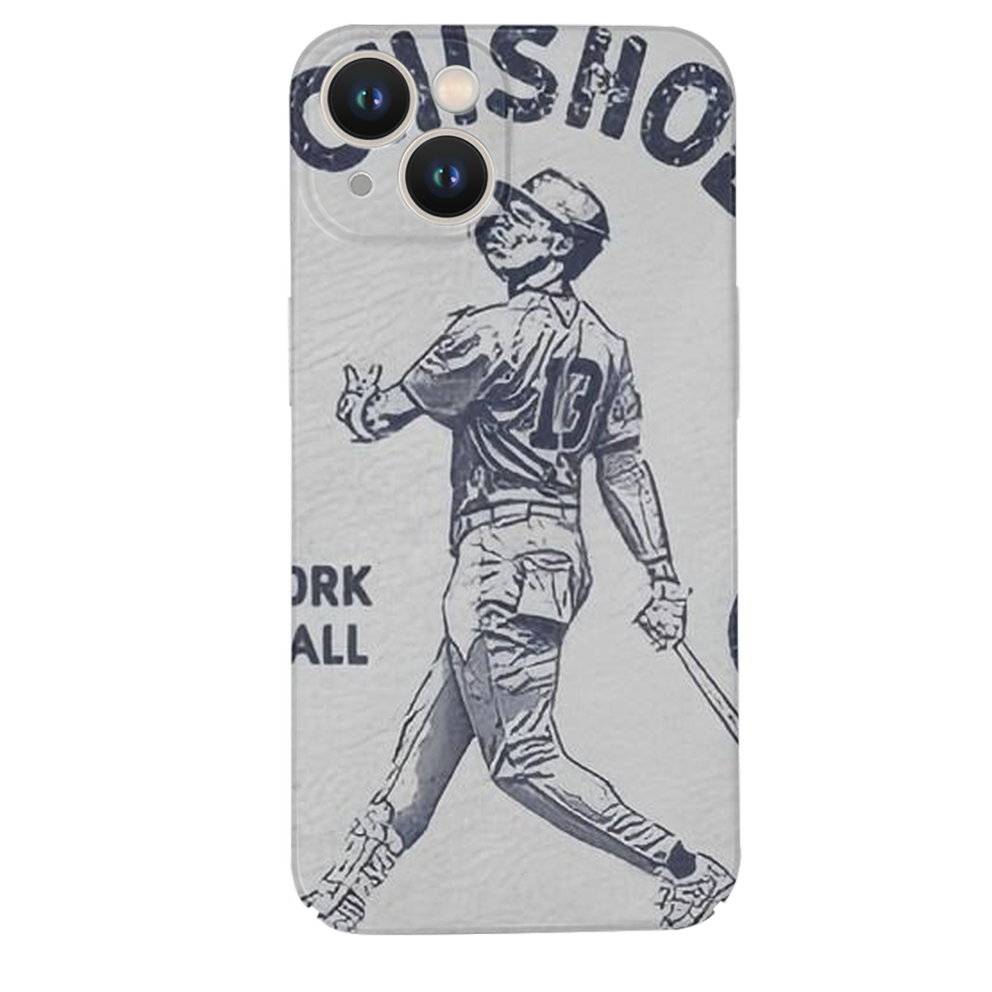 Jazz Chisholm Jr. 49 IPhone 14 Series Full-Cover Hard Case – Shockproof With Raised Camera Protection – Precise Cutouts, Wireless Charging Compatible – Durable, Anti-Yellowing, Easy To Clean